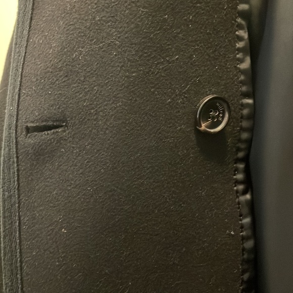 Wilfred belted winter coat with hood - Picture 6 of 7